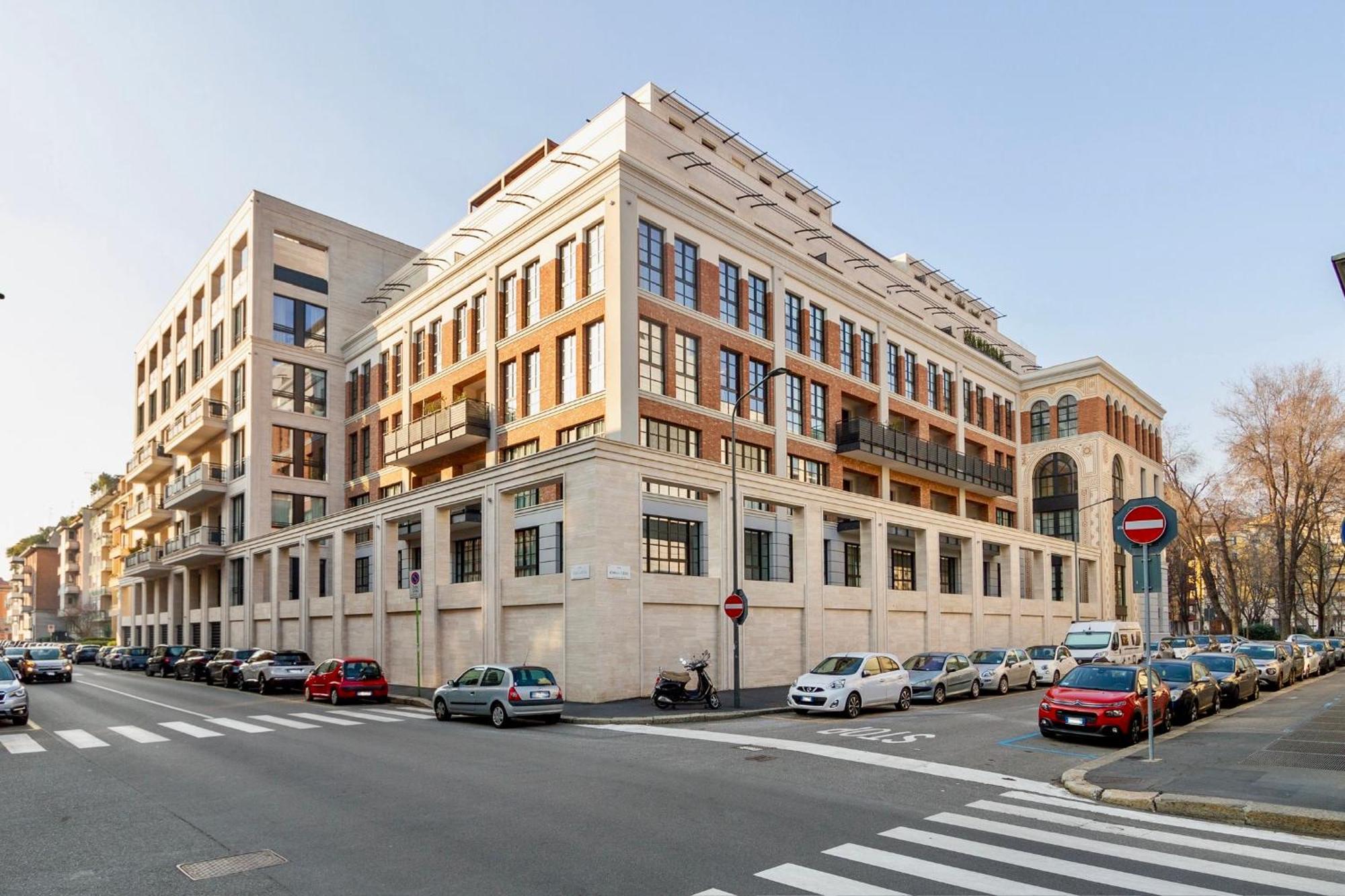 Urban Luxury - Bright And Central Apartment Milano Esterno foto